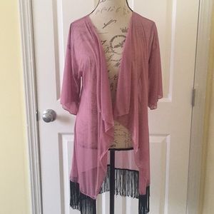 LuLaRoe Monroe Kimono